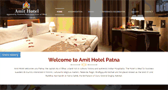 Desktop Screenshot of amithotel.com